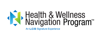 health-wellness Health and wellness navigation logo with abstract blue and green human figures file name