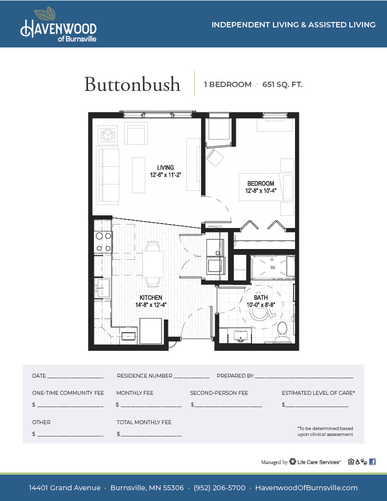 Havenwood of Buffalo Buttonbush
