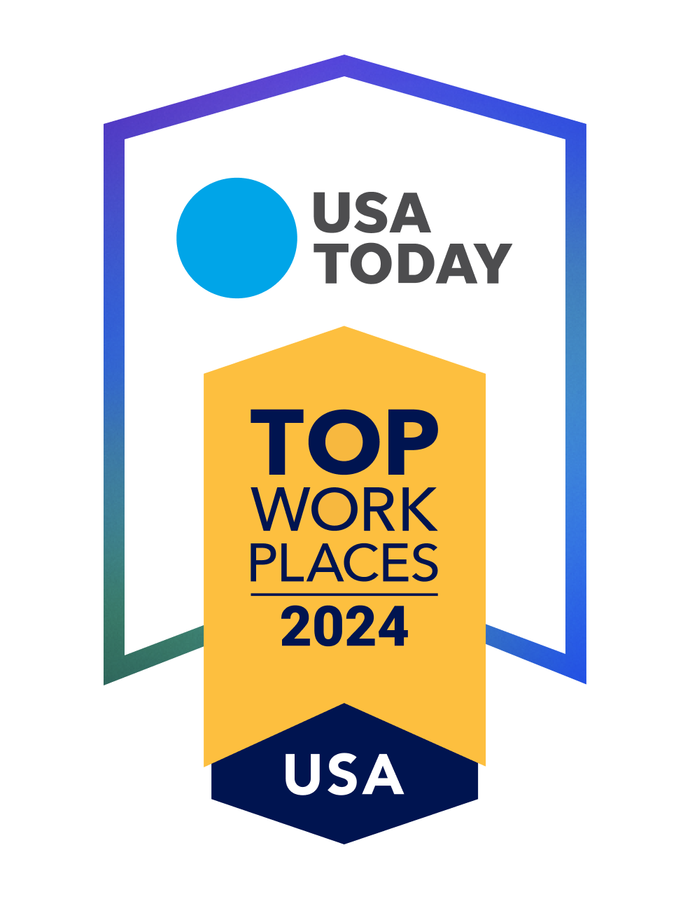 USA Today top workplaces 2024