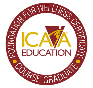 ICAA education badge